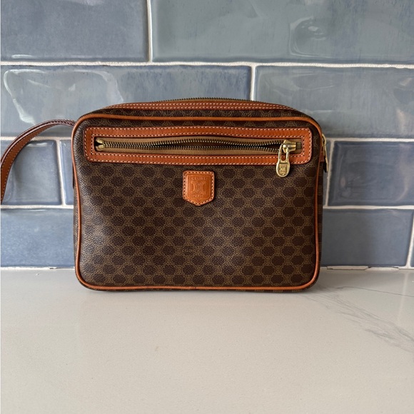 Celine Handbags - Celine wristlet/ cosmetic bag
